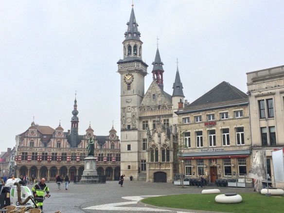 Aalst town hall